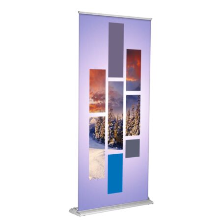 SD Retractable Banner Stand