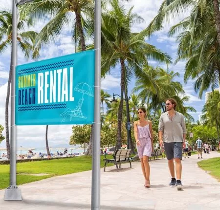 Vinyl Banner (18oz. Blockout)