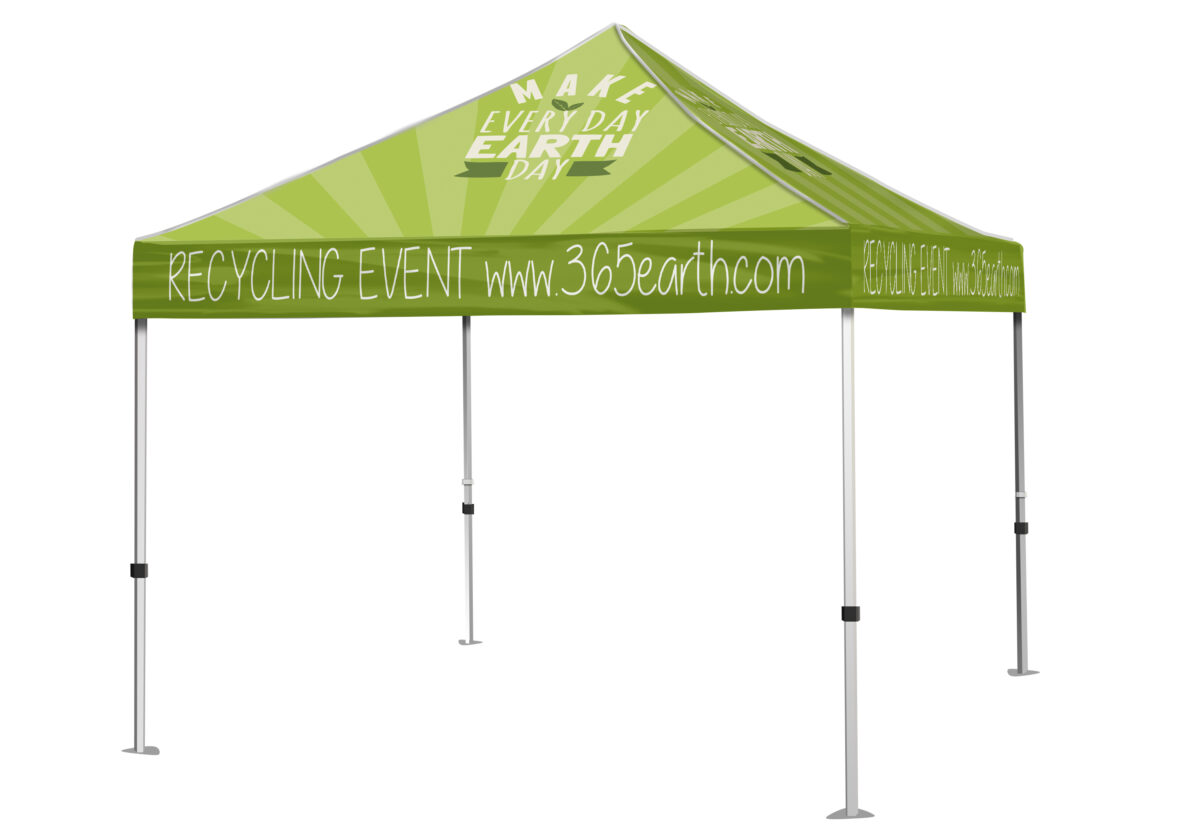 10' x 10' Custom Event Tents