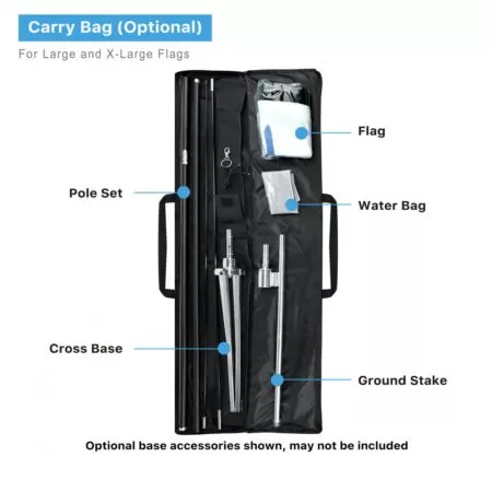 Flag Carry Bag