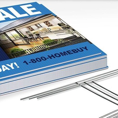 Coroplast 4mm (Yard Signs)