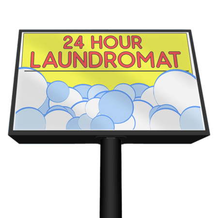 Backlit Vinyl Banner