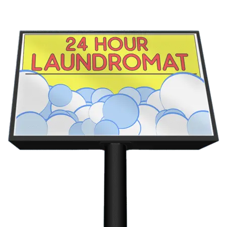 Backlit Vinyl Banner