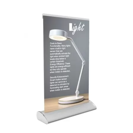 Table Top Banner Stand