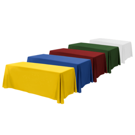 Solid Color Table Throw