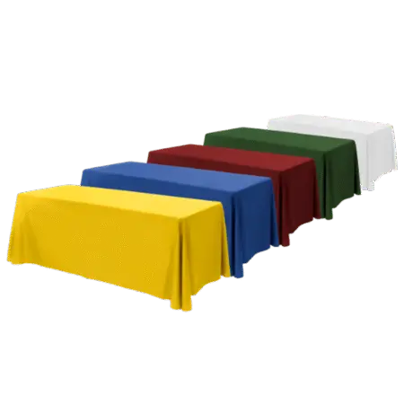 Solid Color Table Throw