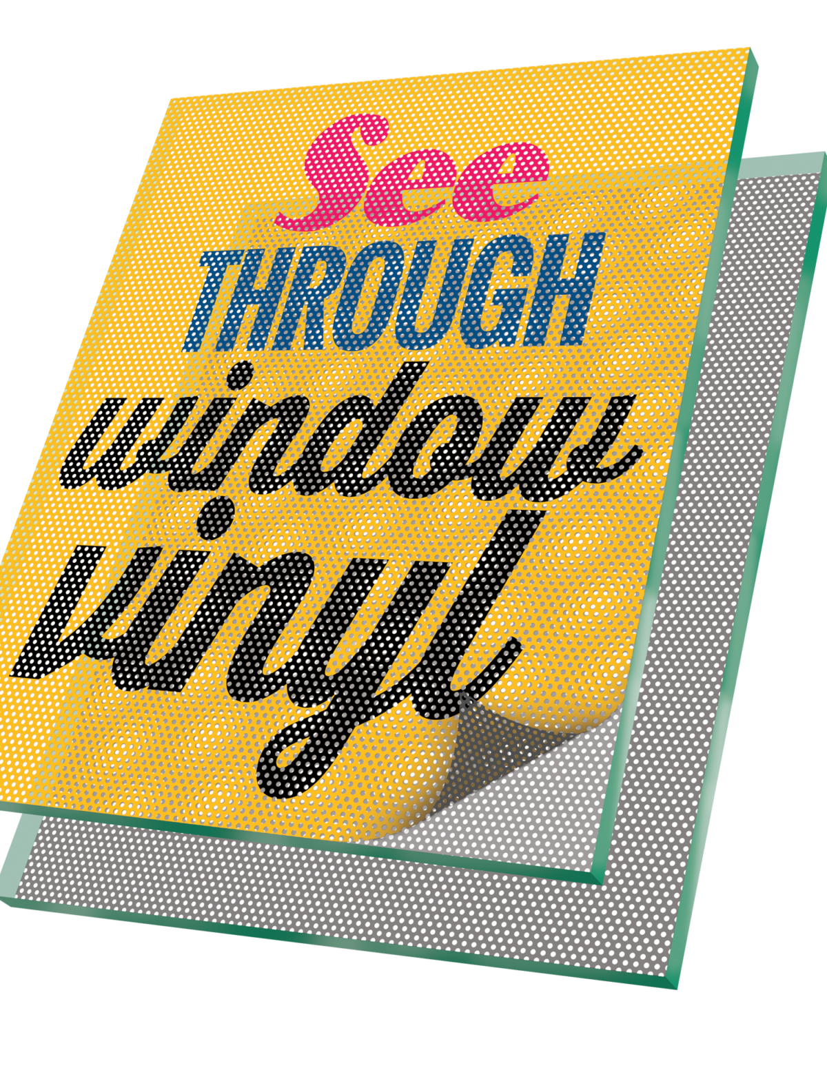 Adhesive Window Perf