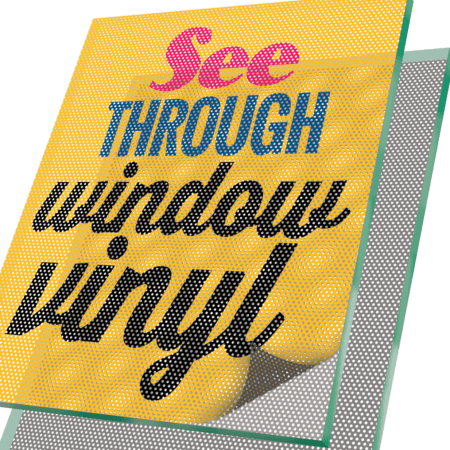 Adhesive Window Perf