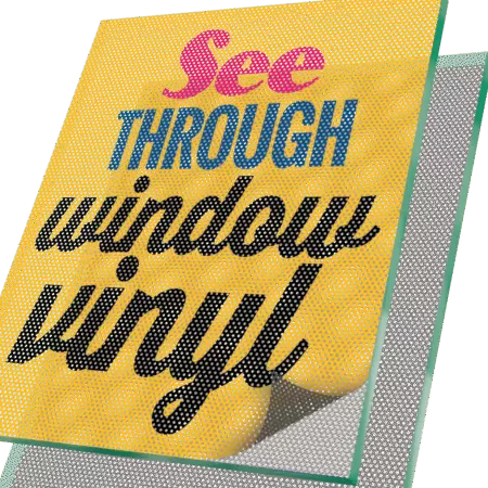 Adhesive Window Perf