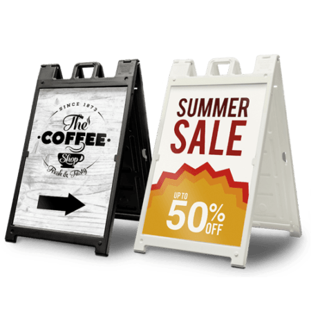 Deluxe Signicade A-Frame