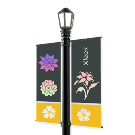 Street Banner / Pole Banner Set