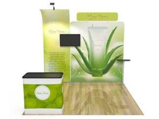 10x10ft Custom Booth 16