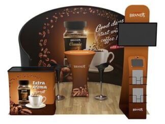 10x10ft Custom Booth