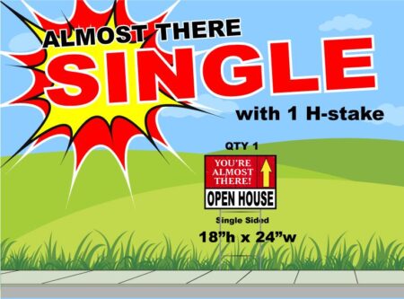 This Way to your Dream Home Single