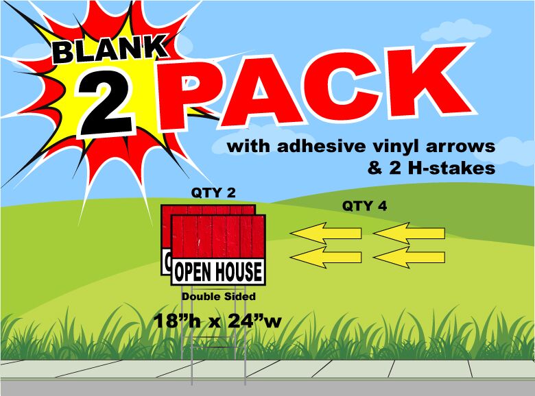 Left & Right arrow 2 Pack