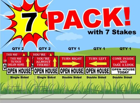 7 Pack without dry erase