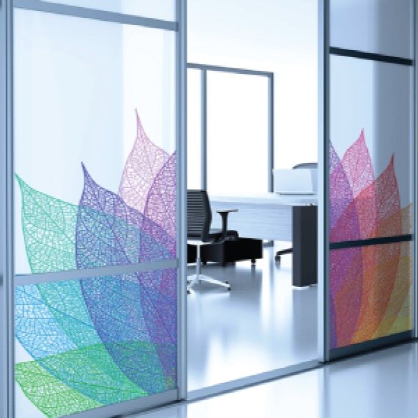 Etched (Printable Frosted Vinyl)