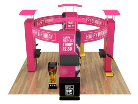 20X20ft Custom Booth A