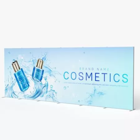 20ft SEG Fabric Display