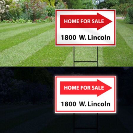 Reflective Coroplast (Yard Signs)
