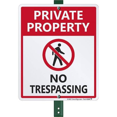 Reflective Aluminum Sign