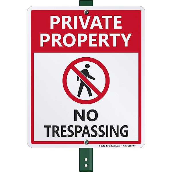 Reflective Aluminum Sign