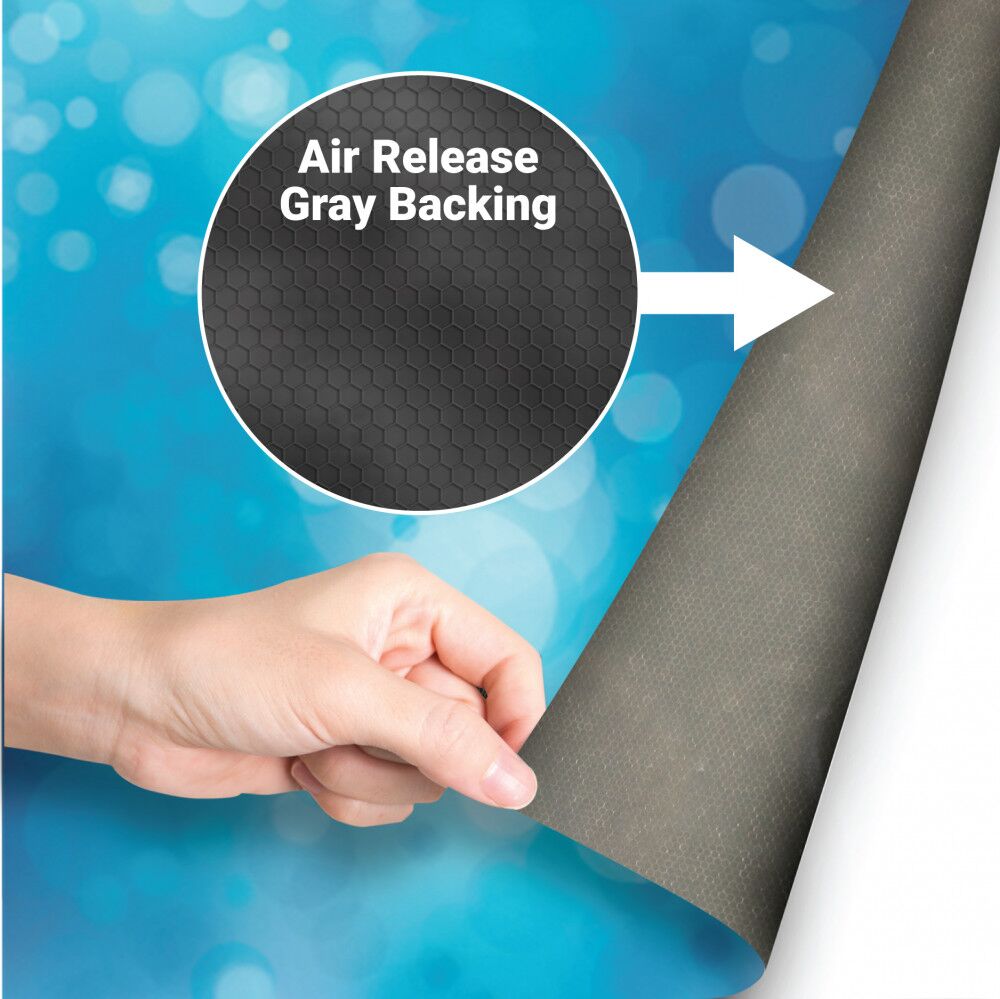 Low Tack Adhesive Vinyl