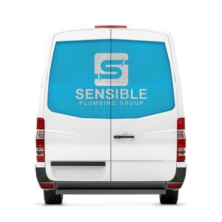 Perforated Rear Window Graphics