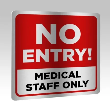 Heavy Duty Aluminum Sign