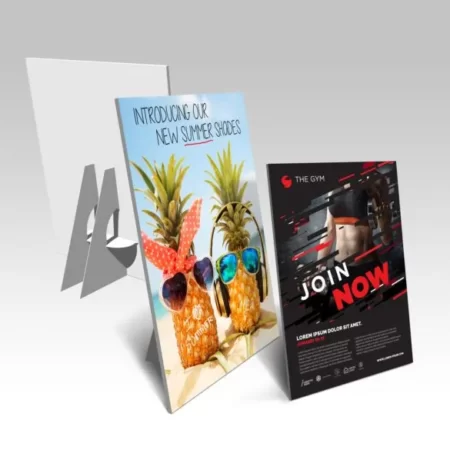 Table Top Sign Board