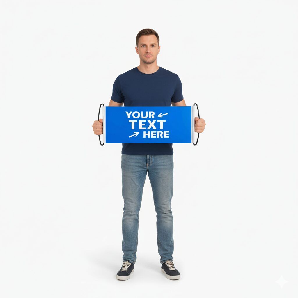 Hand Banner (10 set)