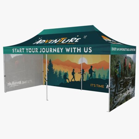 10' x 20' Custom Event Tents